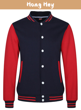 Men's Baseball Uniform With Fleeces Women's Baseball Jackets