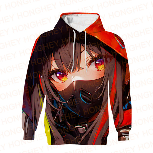 New Pullovers Anime Hoodies For Men Autumn Hoodie For Women