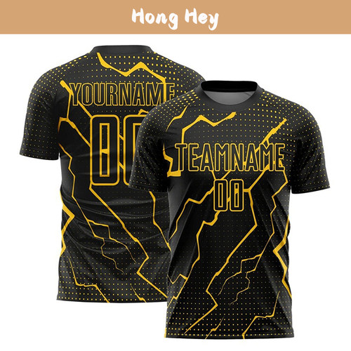 Free Customized Football T-Shirt Raglan Sleeve Sports Jersey