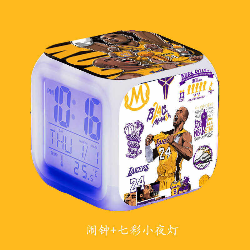 送给打篮球生日礼物男科比詹姆斯篮球球迷用品