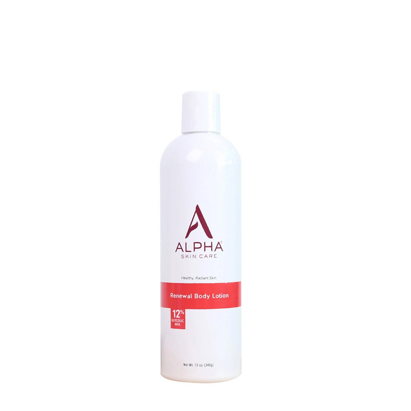 新版美国阿尔Alpha Hydrox 6%果酸身体乳丝滑润肤340g 送泵头