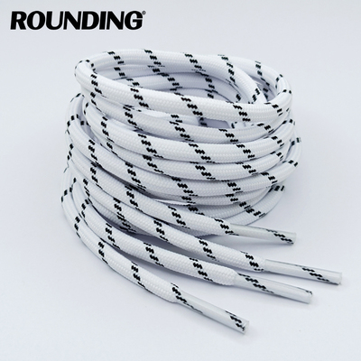 原装正品5mm圆鞋带鞋绳圆形配李宁篮球鞋音速COMBAT HI高帮黑白灰