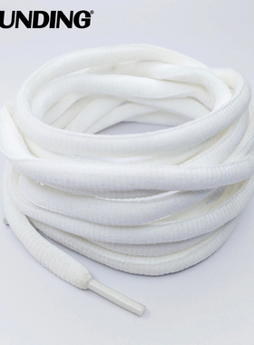 适配耐克滑板鞋8mm椭圆形粗鞋带sb dunk经典半圆运动黑白灰绿橙黄