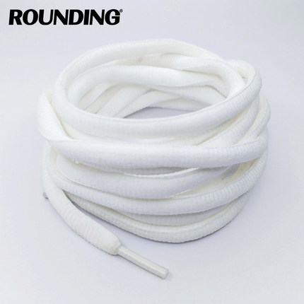 适配耐克滑板鞋8mm椭圆形粗鞋带sb dunk经典半圆运动黑白灰绿橙黄