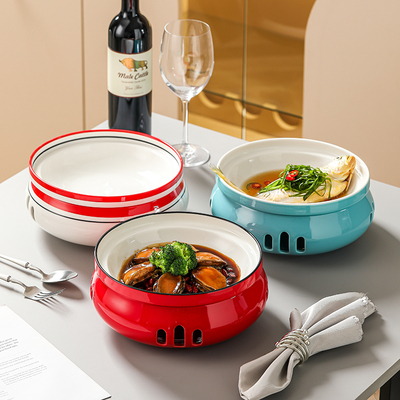 汤盘陶瓷佛跳墙会所酒店