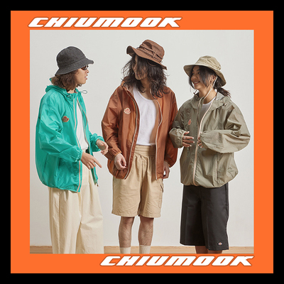 OSCILL  小太阳海洋色皮肤衣冲锋衣防晒服