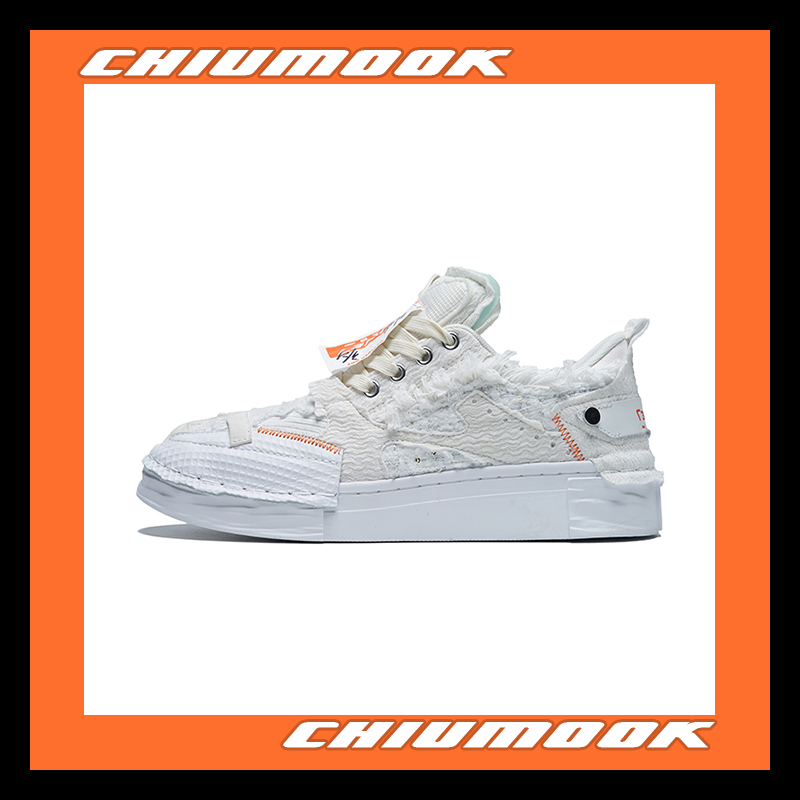 REVIVERLAB板鞋解构风低帮