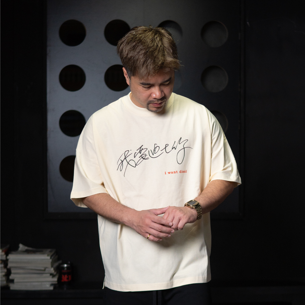 CHIUMOOK I Want Disni 我要迪士你 潮牧主题文化趣味恶搞短袖T恤