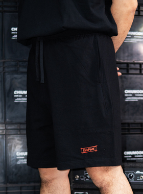 CHIUMOOK Life Tags 潮牧275克 跑步训练宽松衣服夏季短裤棉裤