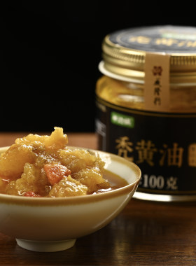 沈爷的宝贝 成隆行秃黄油 大闸蟹蟹膏蟹黄100g/罐