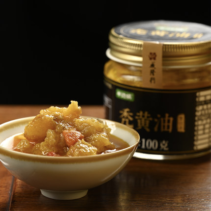 沈爷的宝贝 成隆行秃黄油 大闸蟹蟹膏蟹黄100g/罐