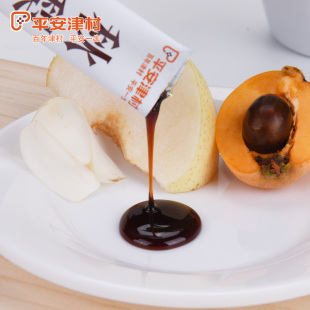 沈爷的宝贝 平安津村 秋梨膏 砀山梨 枇杷 12g*15袋 包邮