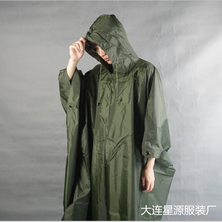 劳保雨衣 高强性雨衣 分体套装防水服 工作服雨披 摩托自行车骑行