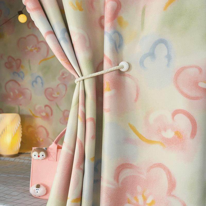 学生宿舍床帘遮光上铺下铺寝室女遮挡帘公主风不透光床围蚊帐床幔