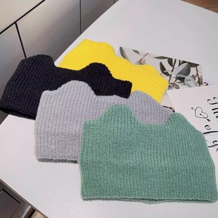 月子帽子产后秋冬季睡觉专用帽可戴月子发带女冬天产妇额头防风带