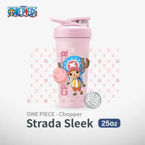 Blender Bottle哈利波特不锈钢保温杯海贼王水杯男蛋白粉摇杯女生