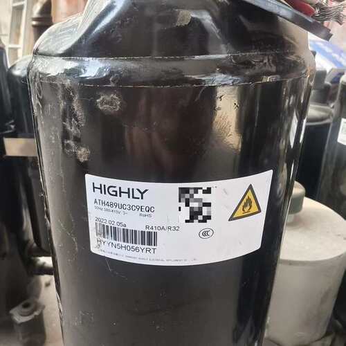 议价海立HIGHLY压缩机，型号ATH489UC3C9EQC可维修