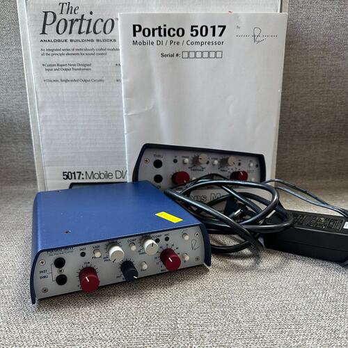 议价尼夫5017话放，Rupert Neve Portico系列可维修