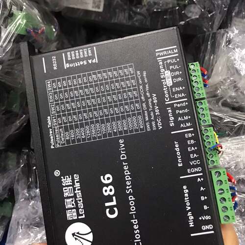 可维修86闭环电机套装 驱动器CL86，电机86CME80，8议价
