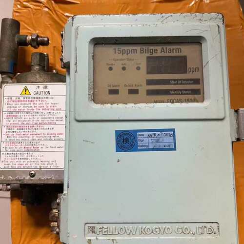 议价FELLOW KOGYO FOCAS-1800舱底水报警主机可维修