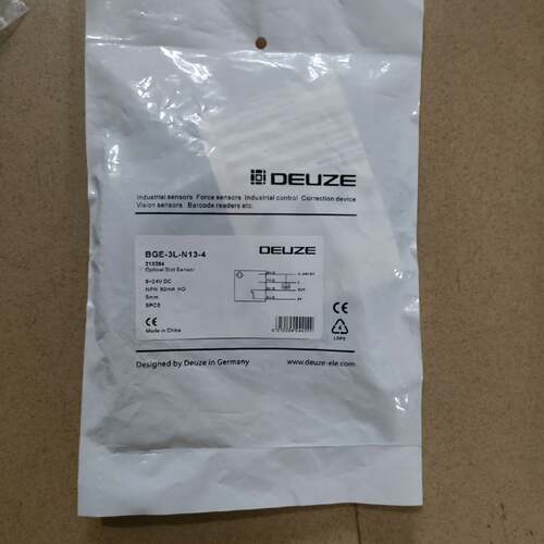可维修德尔兹DEUZE光电开关BGE-3L-N13-4议价