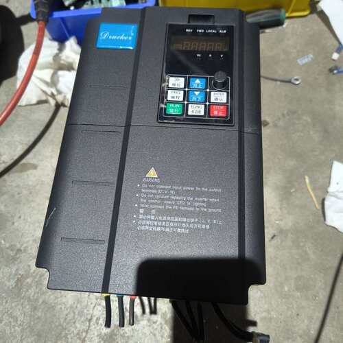 议价德鲁克变频器DRK-S990-IVL7.5GC/11PC，成可维修