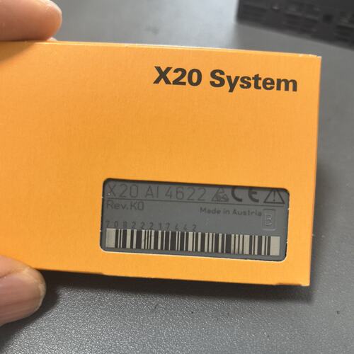 议价贝加莱 X20AI4622可维修