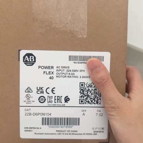议价22B-D6P0N104 未封可维修