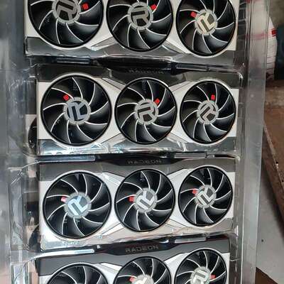 议价AMD6800Xt，6900Xt，6950xt散热器总成，全可维修