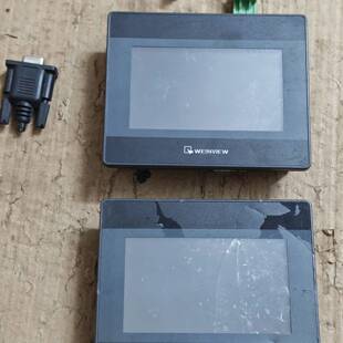 可维修威纶 触摸屏 TK6050iP 1WV 成色如图,议价