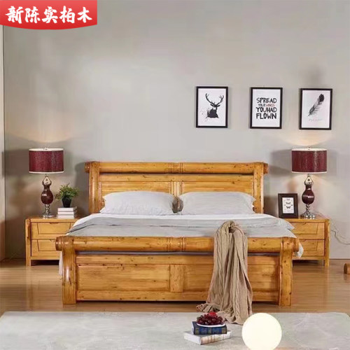 床柏木陈实商品实木现代2
