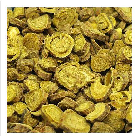 500克包邮河北黄芩片中药材