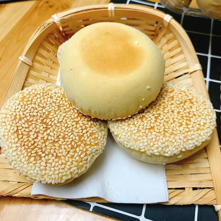 浙江省衢州杜泽特色美食麦芽糖桂花饼空心饼零食常温包装开袋即食