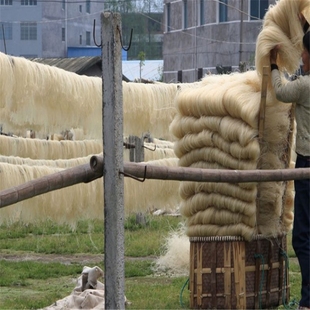 衢州特产特色小吃舌尖美食双桥粉干中粗传统工艺日晒制作新货包邮