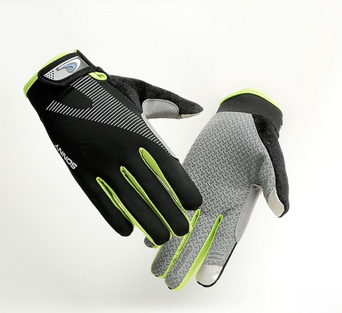 Gants de cycliste mixte - Ref 2242378 Image 4