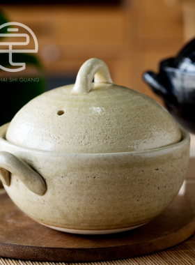 精品好锅。日本制进口4th-market土锅焖煲仔饭锅汤锅炖锅煮海鲜锅