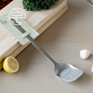 日本原装进口家事问屋不锈钢铲勺子炒菜厨房家用锅铲厨具