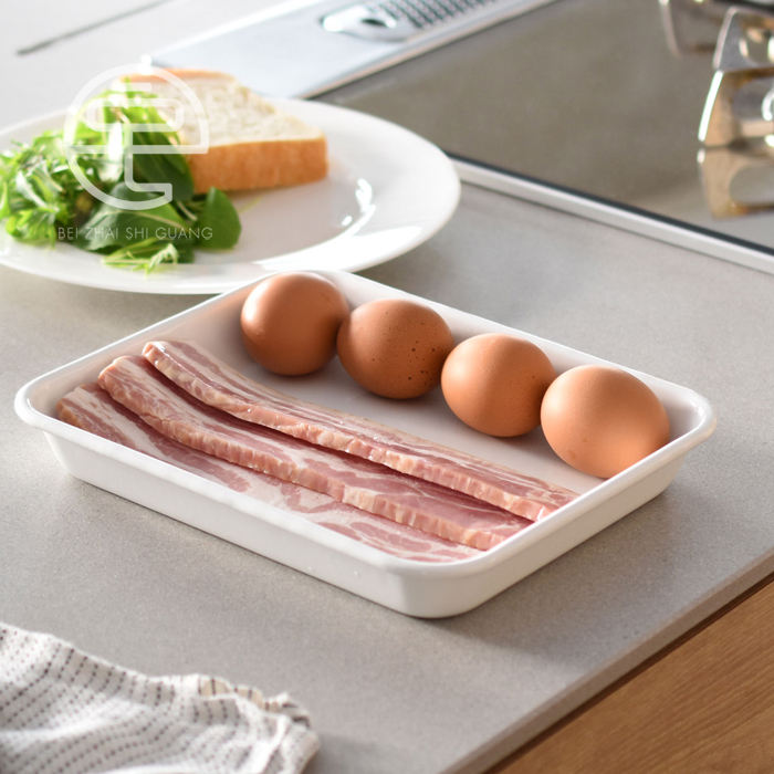 野田珐琅日本进口料理盘托盘