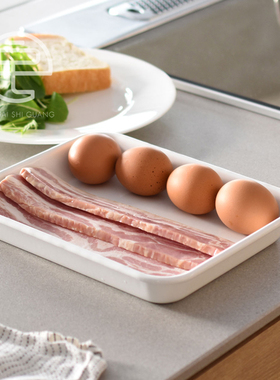 日本进口野田珐琅料理盘托盘备菜盘搪瓷烘焙料理盘滤油盘焗饭盘