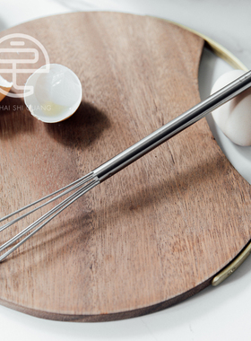 高品质。日本制进口吉川18-8不锈钢打蛋器25cm搅拌棒厨房烘焙工具