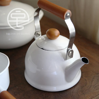 烧水壶野田珐琅日本原装进口