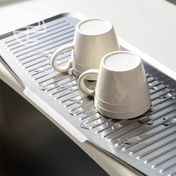 轻松沥水。日本制进口不锈钢沥水架沥水板水池碗碟沥水架家用厨房