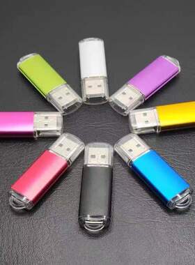 晟济 u盘16G高速定制 刻字手机电脑两用个性创意金属防水32g 优盘