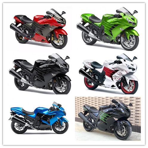 川崎ZX-14R ZZR1400 12-13-14-15六眼魔神 外壳 全车板 导流罩