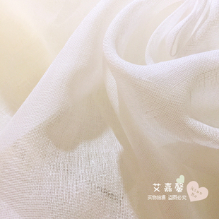 纯全棉纱布料包棉花内胆被套本白扎染沙布过滤药渣蒸煮口水巾尿布