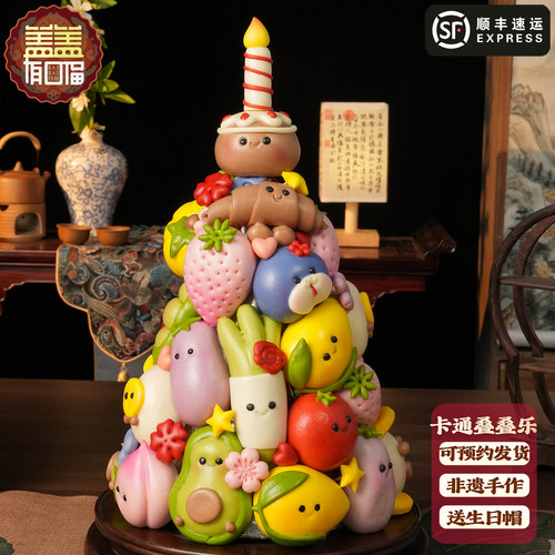 宝宝周岁抓福 满满的仪式感追求