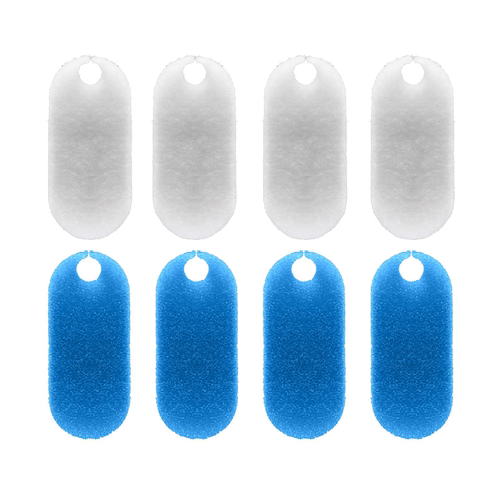 柏卡乐低水位多滤器BKL-YL01替换过滤材料过滤棉生化棉去黄水除臭