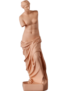 北欧现代简约维纳斯人像酒石膏