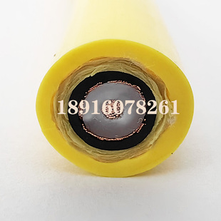 5模拟同轴电缆 ROV承重电缆 75Ω 聚氨酯水下机器人视频线PUR50