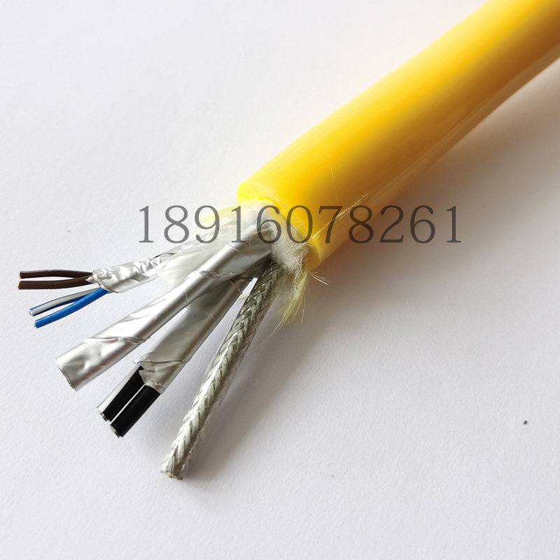 RS485/光纤/网线rov通特种电缆